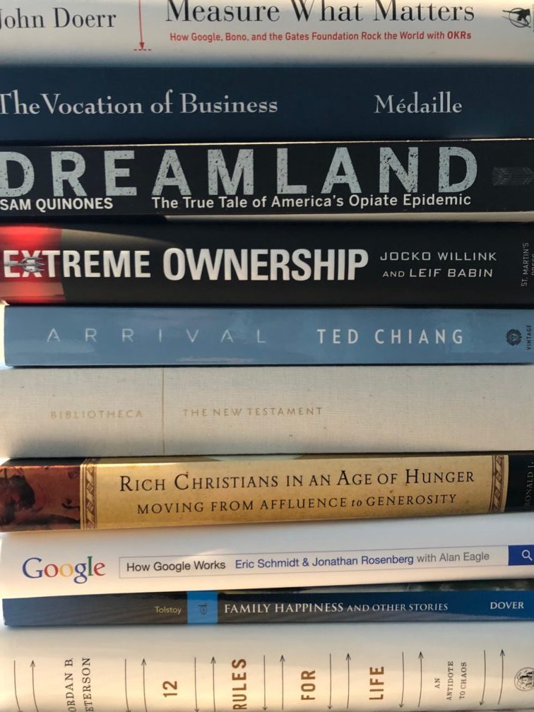 Recommended reads from 2018