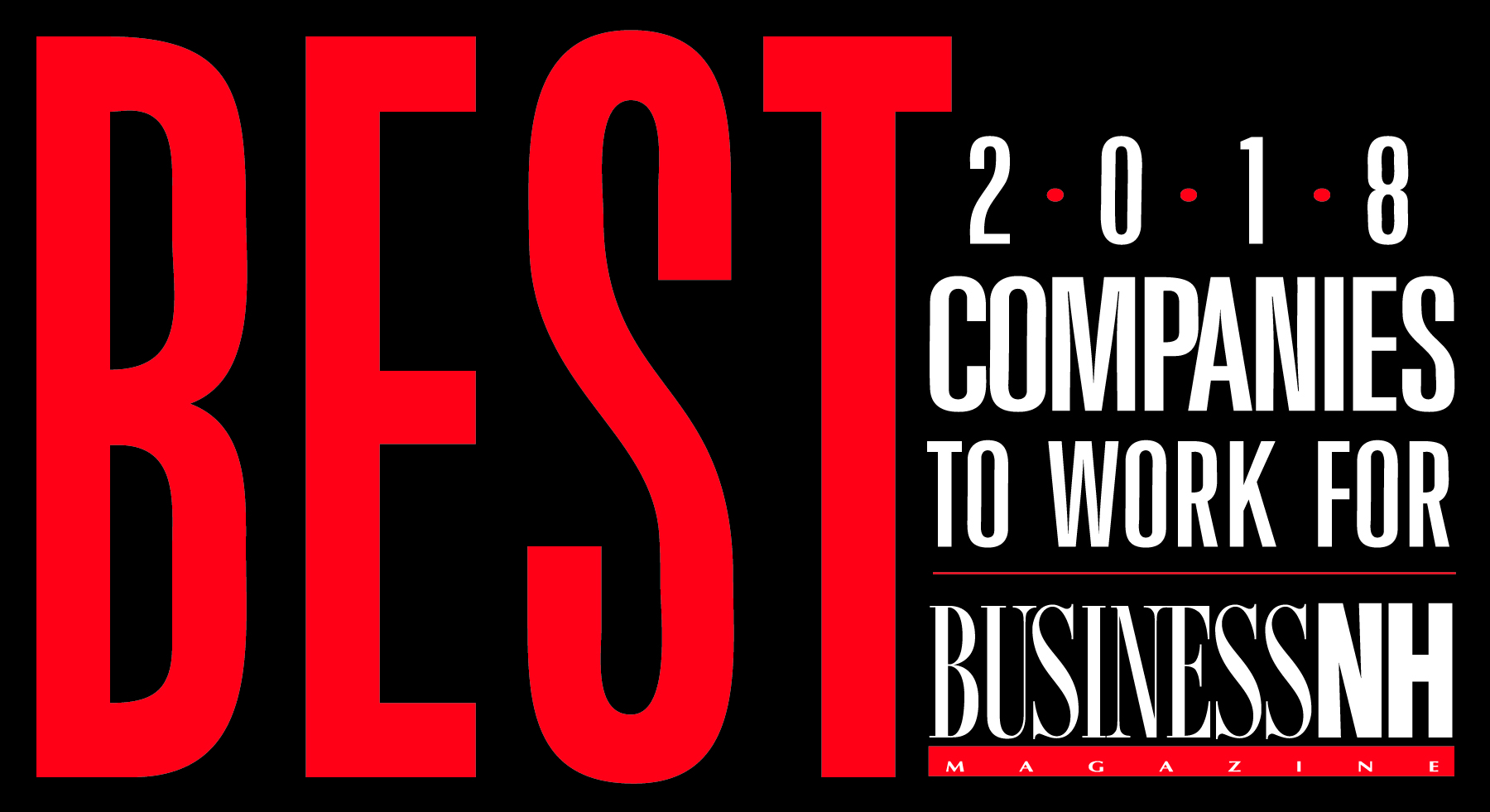 Mainstay Recognized as a “2018 Best Companies to Work For” by BusinessNH Magazine
