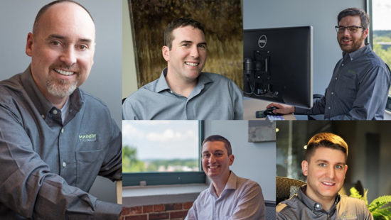 collage of the Mainstay Technologies Cybersecurity Team