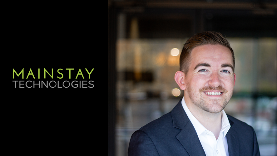 Corey Hoyt joins Mainstay as Marketing and Communications Manager