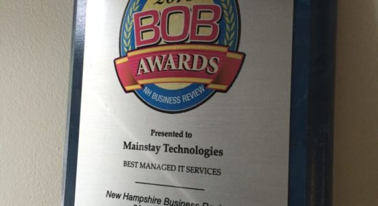 BOB award
