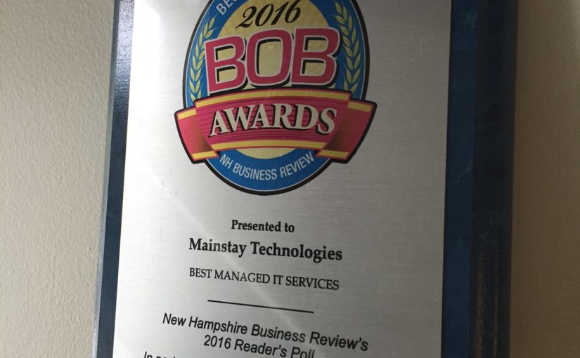 Thanks to our clients for Best of Business award!