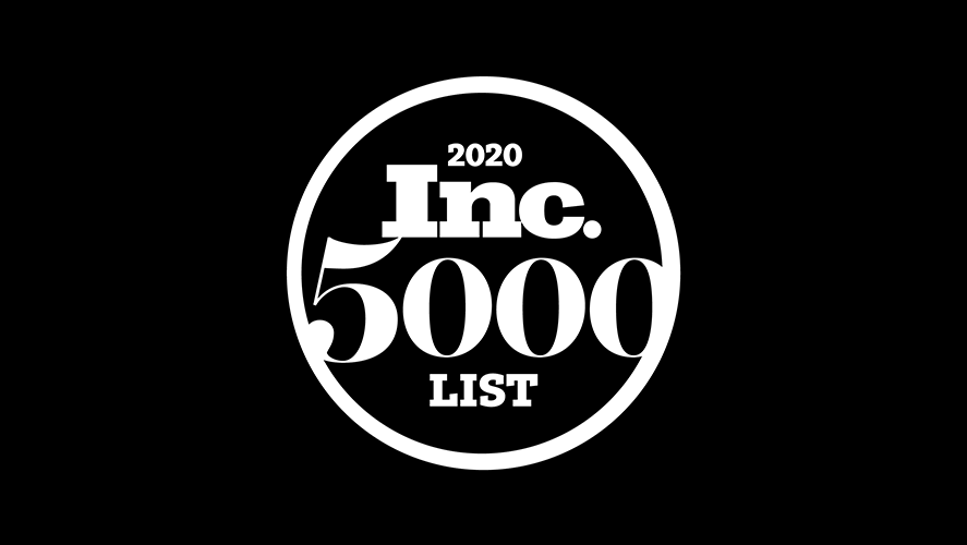 Named to 2020 Inc. 5000 List