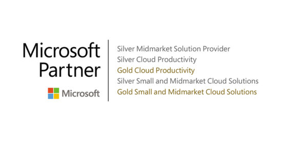 Gold Competency Microsoft Partner logo