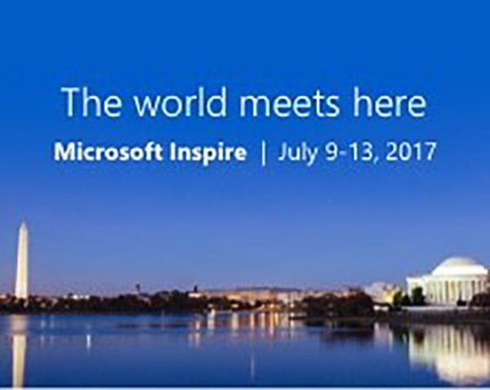 photo of Microsoft Inspire Conference 2017
