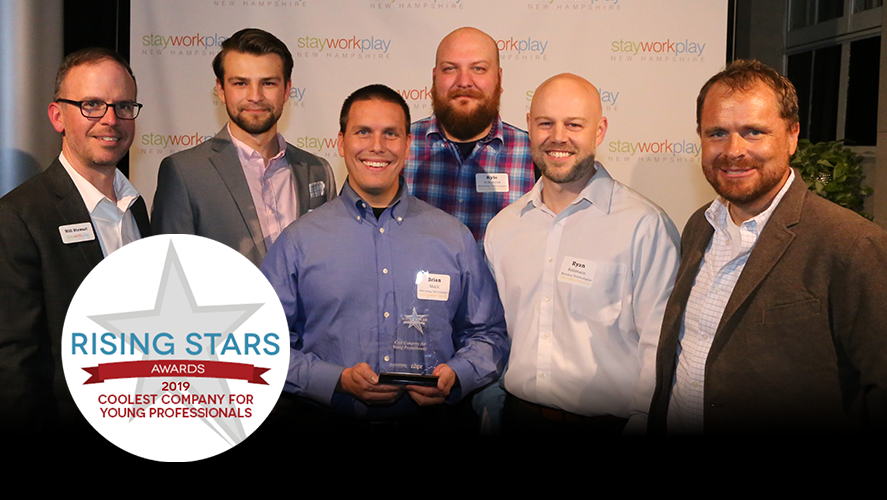 Named 2019 Coolest Company for Young Professionals by Stay Work Play