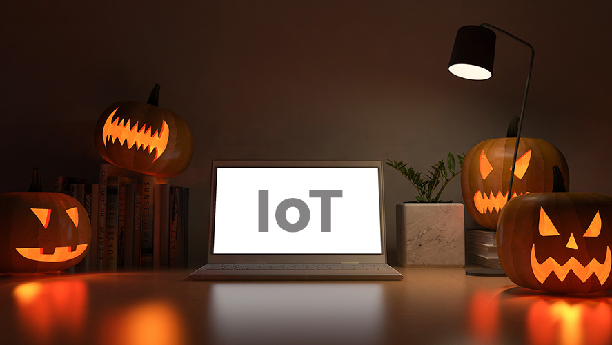 Scarier than Halloween: the Internet of Things